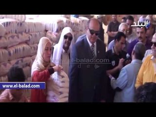 صدى البلد | محافظ مطروح: مخزون السلع يكفى 3 أشهر