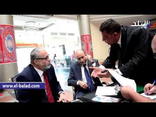 صدى البلد | "جنينة" يتخلي عن حقيبة ملابسه خلال التحقيق بنيابة أمن الدولة