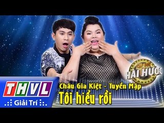 THVL l Cặp đôi hài hước - Tập 3 [7]: Tôi hiểu rồi - Châu Gia Kiệt, Tuyền Mập