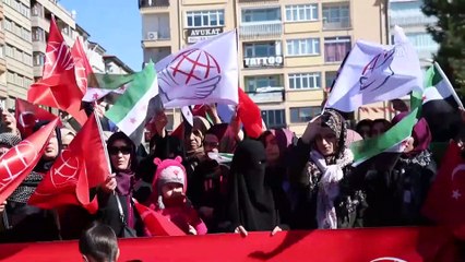 Suriye'deki tutuklu kadın ve çocuklar için destek çağrısı - ELAZIĞ