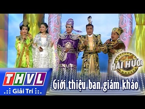 THVL l Cặp đôi hài hước - Tập 6 [1]: Giới thiệu ban giám khảo