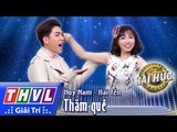 THVL l Cặp đôi hài hước - Tập 2 [6]: Thăm quê - Huy Nam, Hải Yến