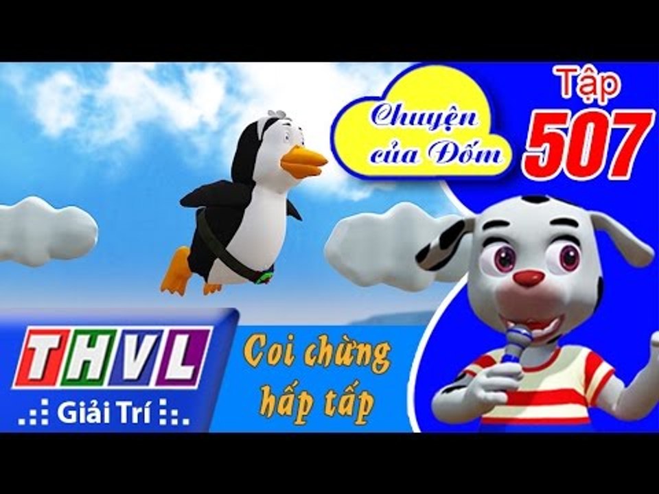 THVL | Chuyện của Đốm - Tập 507: Coi chừng hấp tấp