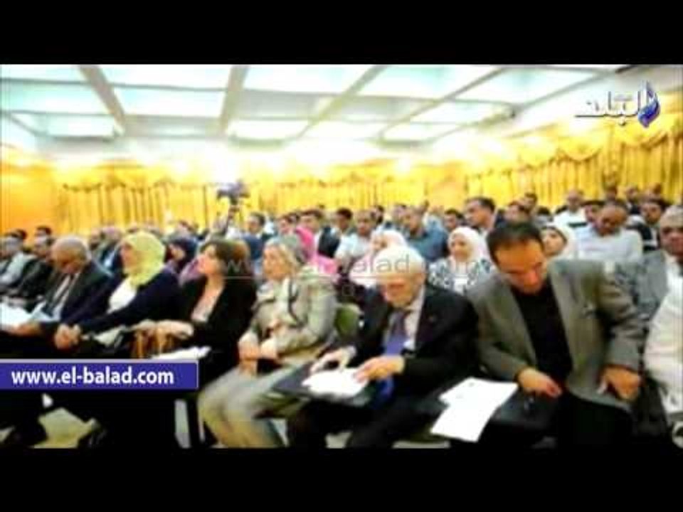 صدى البلد | وزير الري: نصيب الفرد من المياه 600 متر مكعب