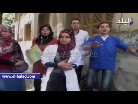 صدى البلد | طلاب التمريض الخاص يتظاهرون أمام الصحة للالتحاق بالمعاهد الحكومية
