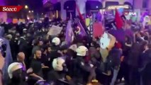 İstiklal Caddesi'nde yürümek isteyen kadınlara polis izin vermedi
