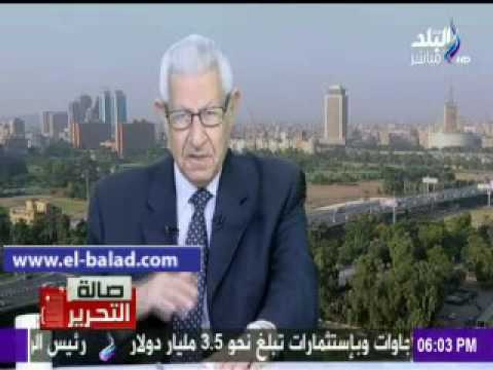 صدى البلد |مكرم محمد احمد : ما حققه السيسى فى ع...