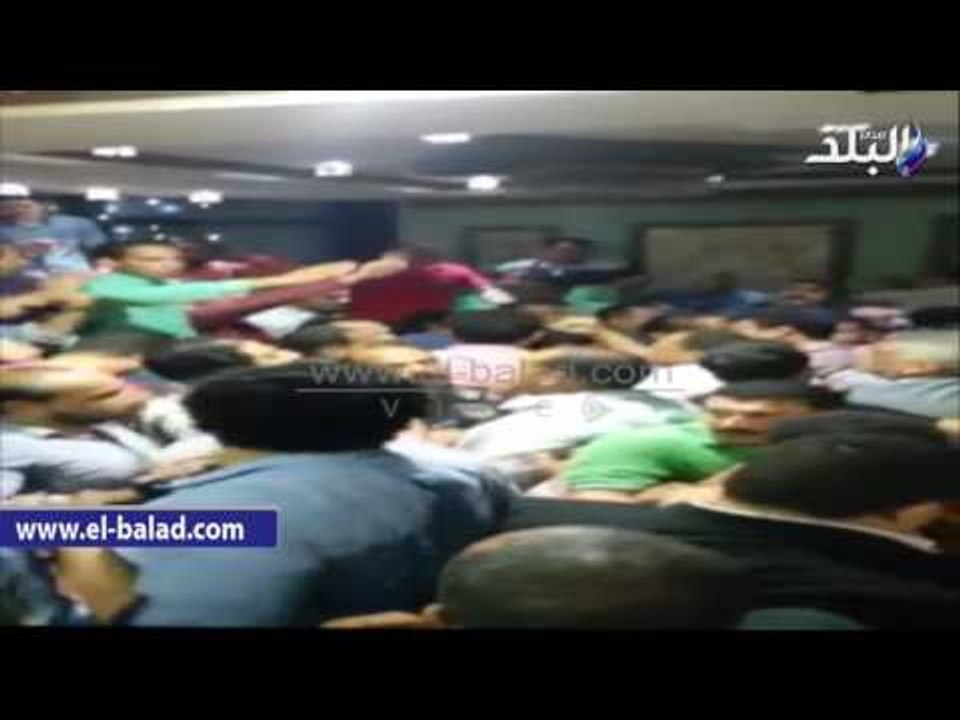 صدى البلد | محاميو الدقهلية يتظاهرون اعتراضا على "البلطجة والتعدى عليهم"