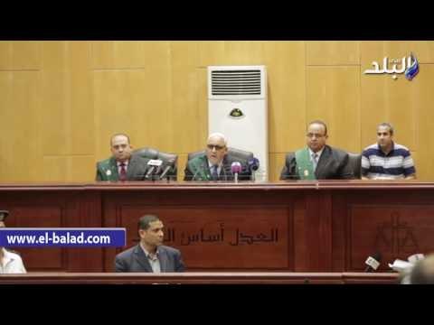 صدى البلد | المؤبد لـ بديع و35 آخرين في أحداث الإسماعيلية