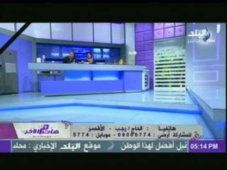 شاهد .. ماذا قال مواطن مصرى عن "داعش" فى مداخلة مع برنامج "هات من الاخر"