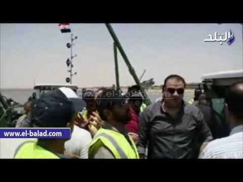 صدى البلد | إطلاق مشروع لتطهير بحيرة قارون والتخلص من الصرف الصحي