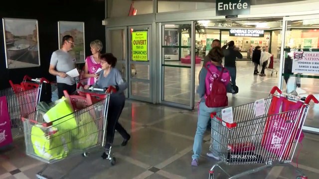 Un peu de nourriture - et de cœur - pour les Restos