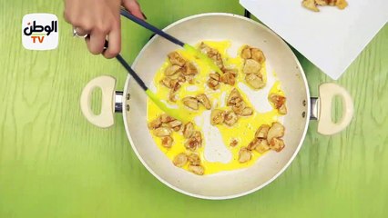 طريقة عمل فتة الزبادي بالفراخ