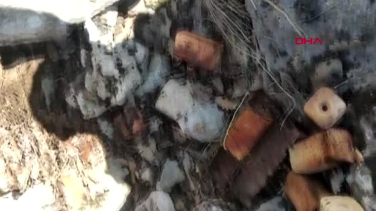 Şırnak Gabar Dağı'nda PKK'nın Tuzakladığı 3 Sığınak İmha Edildi