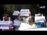 صدى البلد | معلمو الاغتراب يتظاهرون أمام الوزراء لإعادة توزيعهم