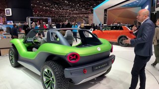 Genève 2019 - Découvrez la Volkswagen I.D. Buggy en vidéo