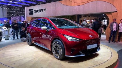 Genève 2019 - La première voiture électrique Seat el-Born en vidéo