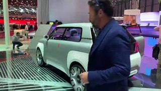 Genève 2019 - Tout savoir sur la Fiat Centoventi en vidéo