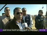 فيديو...أكبر حملة لإزالة التعديات على أراضي الدولة في مدينة السادات