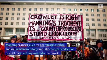 Chelsea Manning Jailed For Refusing to Testify Before Grand Jury