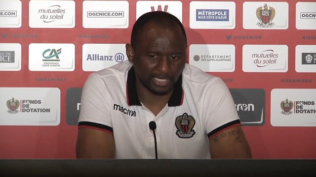 8es - Vieira a du mal à trancher : ''Supporter de Rennes, mais pas contre Arsenal''