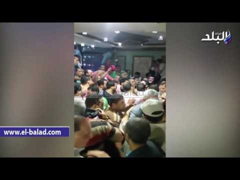 صدى البلد | محاميوا الدقهلية يتظاهرون اعتراضا على البلطجة والتعدى عليهم