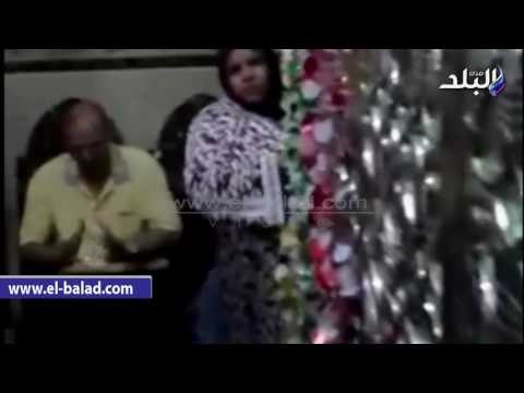 صدى البلد |توافد الآلاف في الليلة الختامية للسيدة حورية ببني سويف