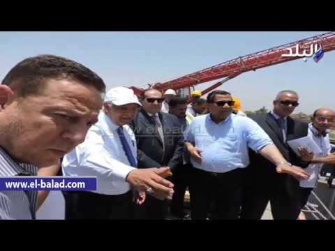 صدى البلد | وزير النقل: شراء 100 قطار جرار سكة حديد بتكلفة 150 مليون دولار