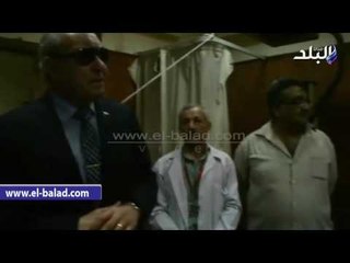 صدى البلد | محافظ المنيا يراجع كشوف النوبتيجيات بمستشفى الفكرية بأبوقرقاص