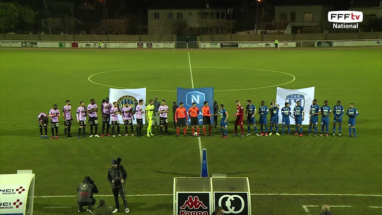 J25 : JA Drancy - FC Chambly I National FFF 2018-2019 (13)