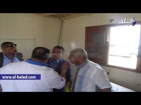 صدى البلد | مشادة بين نائب برلماني بالفيوم ورئيس شركة مياه الشرب