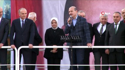 Bakan Soylu: “Terörün kökünü kazıyoruz, kimseye ihtiyacımız yok”