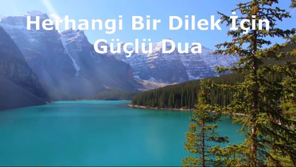 Herhangi Bir Dilek İçin Güçlü Dua