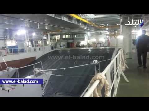 صدى البلد | «صدى البلد» داخل حاملة الطائرات «الميسترال»