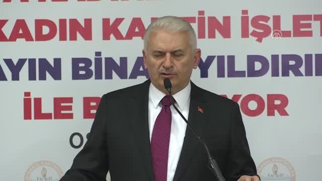 Binali Yıldırım: 300 Mahallede 955 Kreş Açacağız