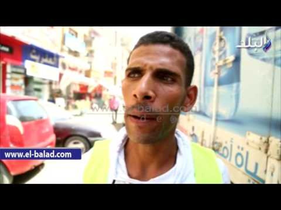 صدى البلد | تطهير شارع الـ 20 بفيصل من الاشغالا...