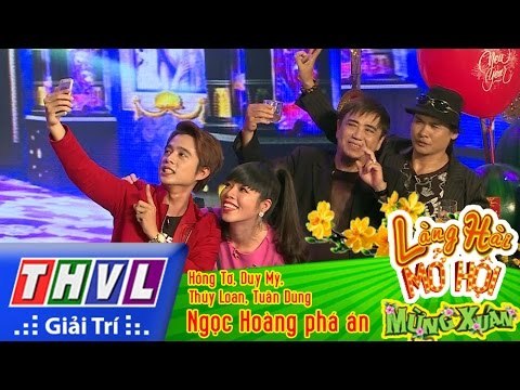 THVL | Làng hài mở hội mừng xuân - Tập 1 [4]: Ngọc Hoàng phá án - Hồng Tơ, Duy Mỹ..