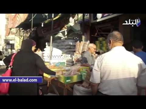 صدى البلد | مواطنوا الدقهلية عن ياميش رمضان: البلح كفاية على اد اللى معانا