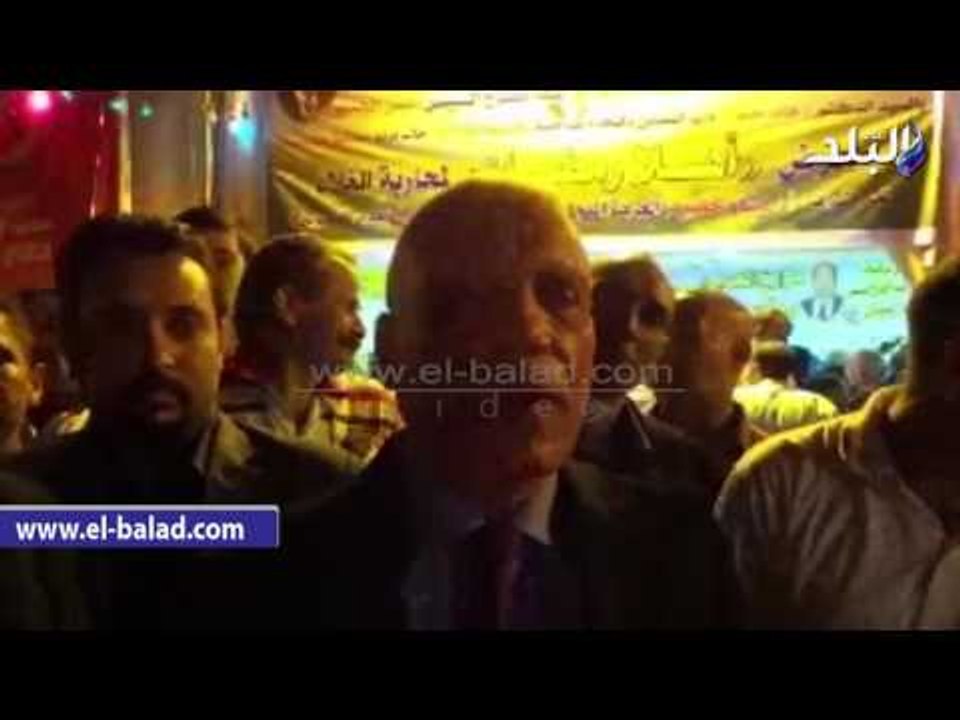 صدى البلد | محافظ أسوان يفتتح معرض " أهلاً رمضا...
