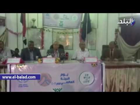 صدى البلد | افتتاح وتشغيل فلتر عزل الأتربة بمصنع الخشب الحبيبي بكوم أمبو