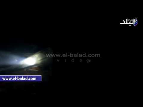 صدى البلد | الأدلة الجنائية تبحث أسباب الحريق بمخزن أسطوانات غاز بمصنع طوب بالبحيرة