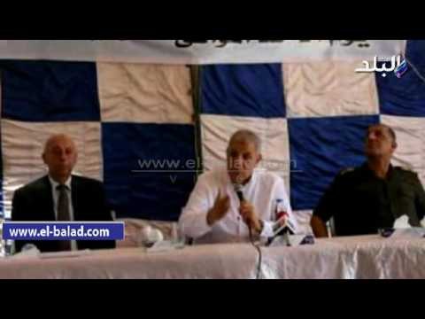 صدى البلد | محلب يتفقد بحيرة ناصر.. ويؤكد: الإنتاج السمكى ببحيرة ناصر سيصل إلى 50 ألف طن سنوياً