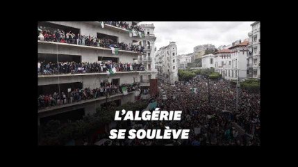 Les images de la marée humaine à Alger contre un 5e mandat de Bouteflika