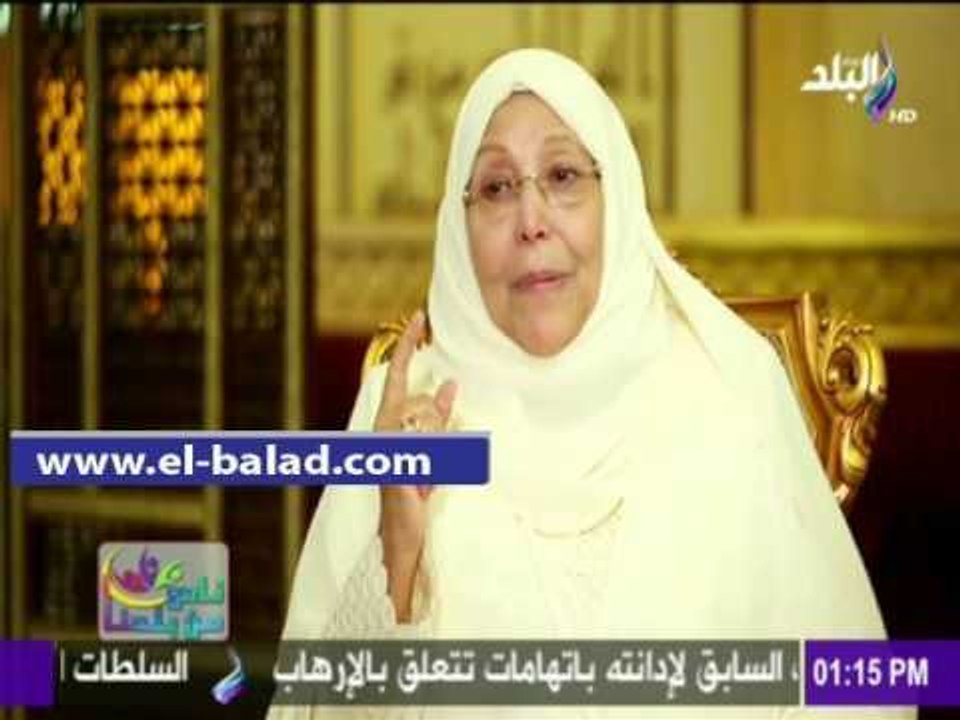 صدى البلد |«عبلة الكحلاوي»: بعت كل ما أملك لتأسيس جمعية "الباقيات الصالحات"