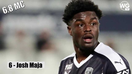 Les 10 plus grosses valeurs marchandes des Girondins