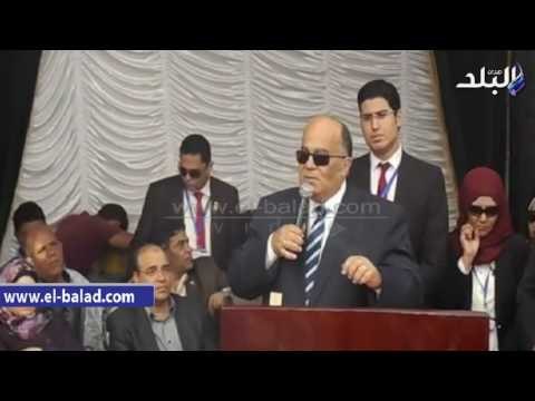 صدى البلد | محافظ الدقهلية: نضع حجر اساس مستشفى جراحة اورام الجهاز الهضمي لميلاد صرح طبي جديد