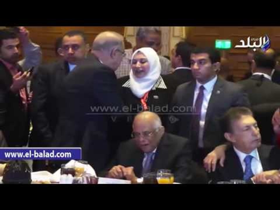صدى البلد | رئيس الوزراء وأعضاء حكومته يشاركون فى إفطار "ائتلاف دعم مصر "