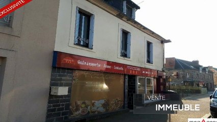 A vendre - Immeuble - MAURE-DE-BRETAGNE (35330) - 110m²