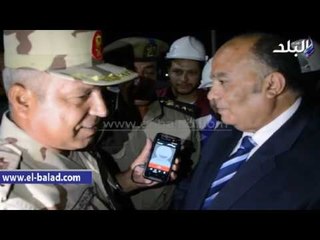 صدى البلد | «السيسي» يتصل هاتفيا بـ «الوزير» للإطمئان على الإنتهاء من أعمال كوبري سندوب