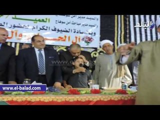 صدى البلد |  الصلح بين عائلتي "هلالي والحادي" بسوهاج